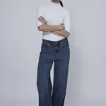 Jean recto Black